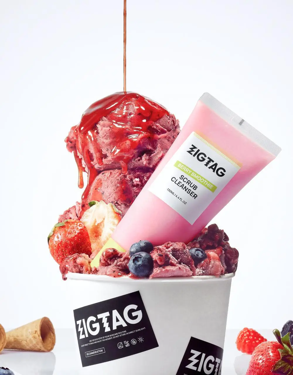 [조현영PICK] 직택 베리 스무디 스크럽 클렌저 130ml 상세페이지 28
